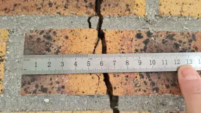 Expertise fissures Barjac